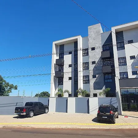 Ap Novo 2 Quartos/Ar Condicionado/Elevador/Piscina/Garagem Foz do Iguaçu Exterior foto