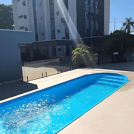 Ap Novo 2 Quartos/Ar Condicionado/Elevador/Piscina/Garagem Foz do Iguaçu Exterior foto