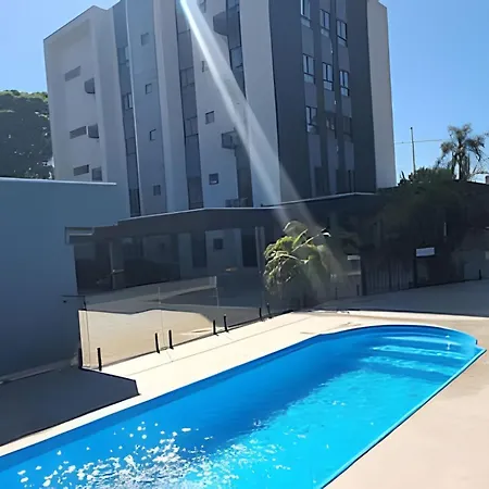 Ap Novo 2 Quartos/Ar Condicionado/Elevador/Piscina/Garagem Foz do Iguaçu Exterior foto