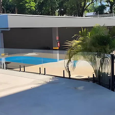 Ap Novo 2 Quartos/Ar Condicionado/Elevador/Piscina/Garagem Foz do Iguaçu Exterior foto