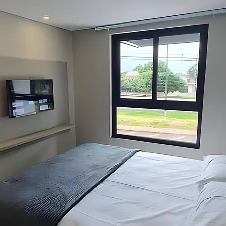Ap Novo 2 Quartos/Ar Condicionado/Elevador/Piscina/Garagem Foz do Iguaçu Exterior foto