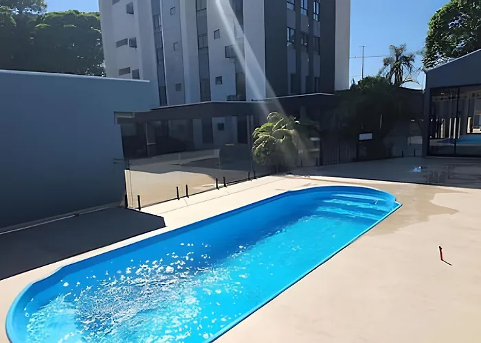 Ap Novo 2 Quartos/Ar Condicionado/Elevador/Piscina/Garagem