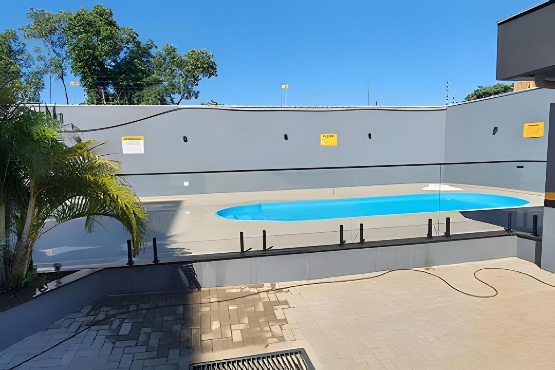 Ap Novo 2 Quartos/ar Condicionado/elevador/piscina/garagem * Foz do Iguacu