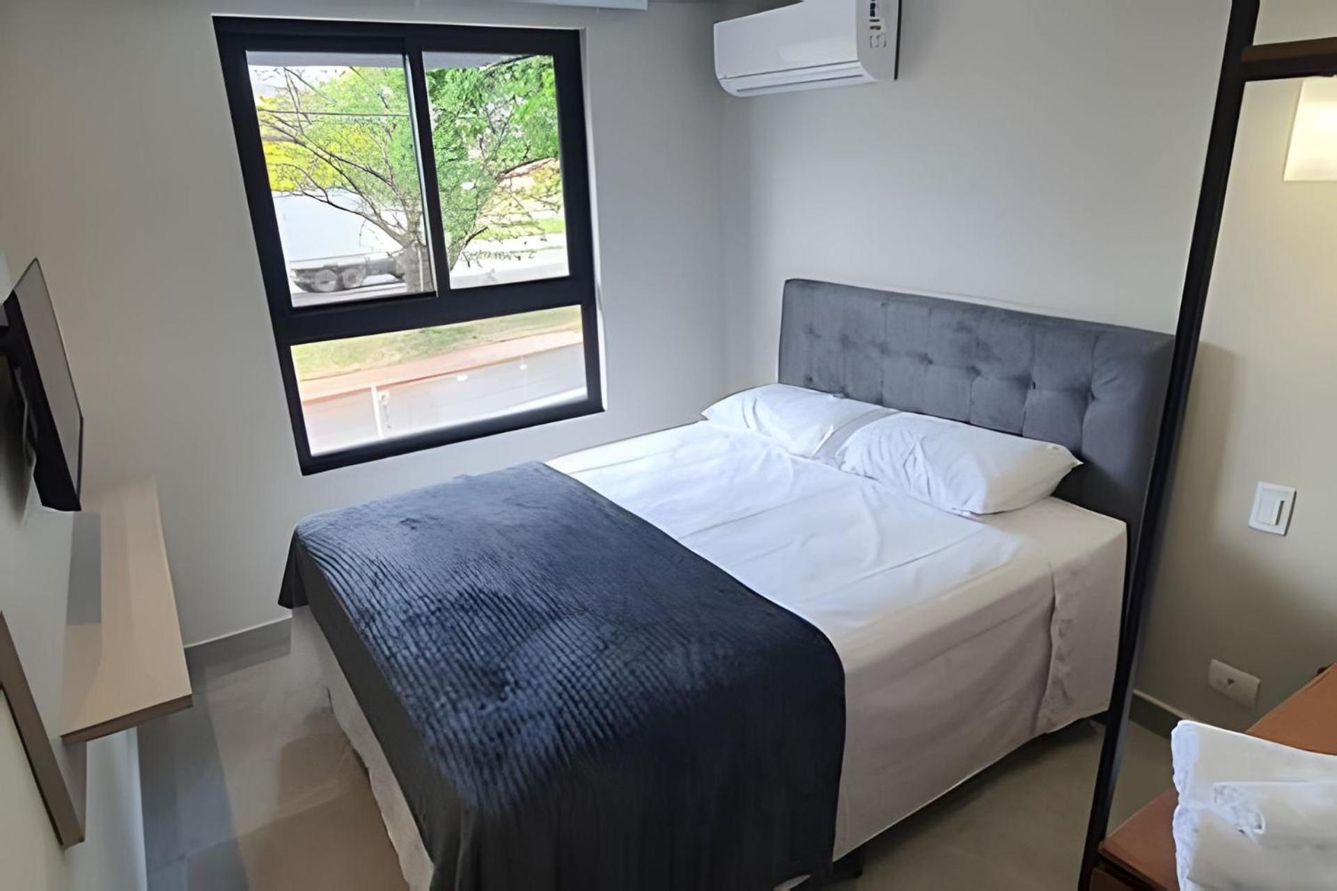 Apartment Ap Novo 2 Quartos/ar Condicionado/elevador/piscina/garagem *
