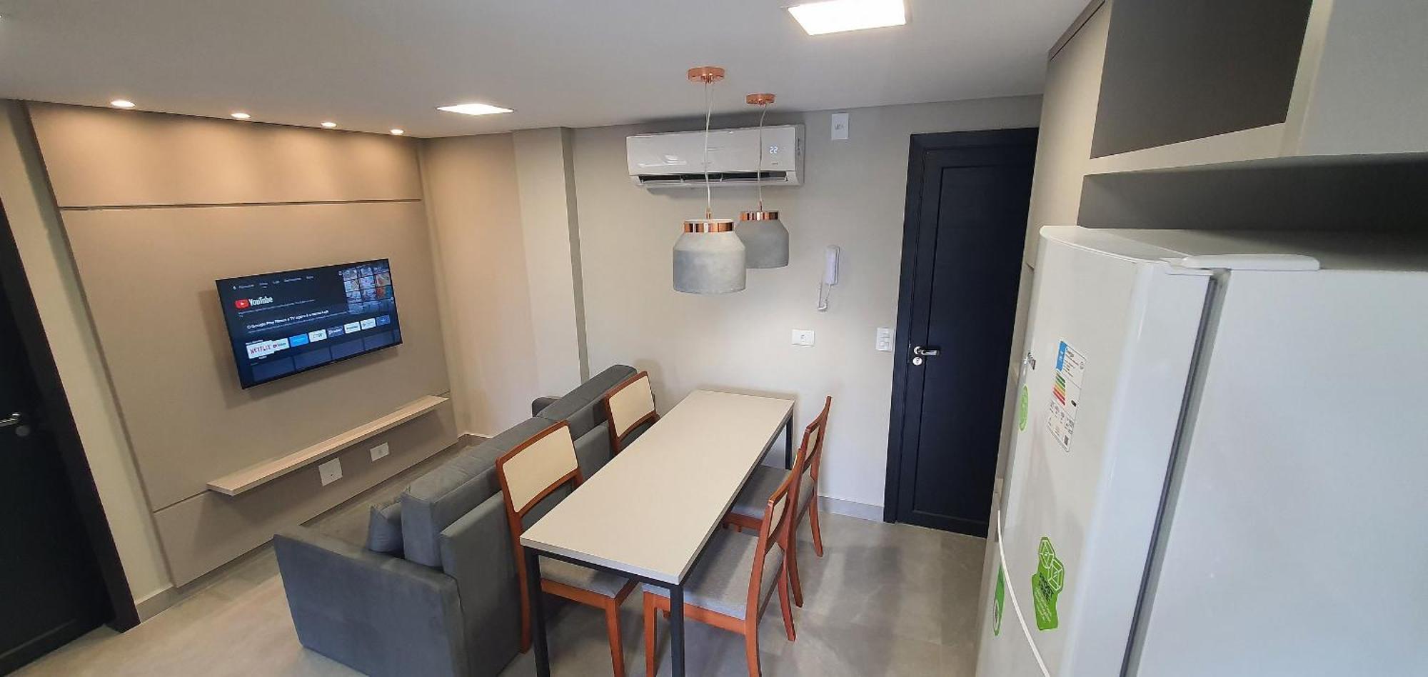 Ap Novo 2 Quartos/ar Condicionado/elevador/piscina/garagem *