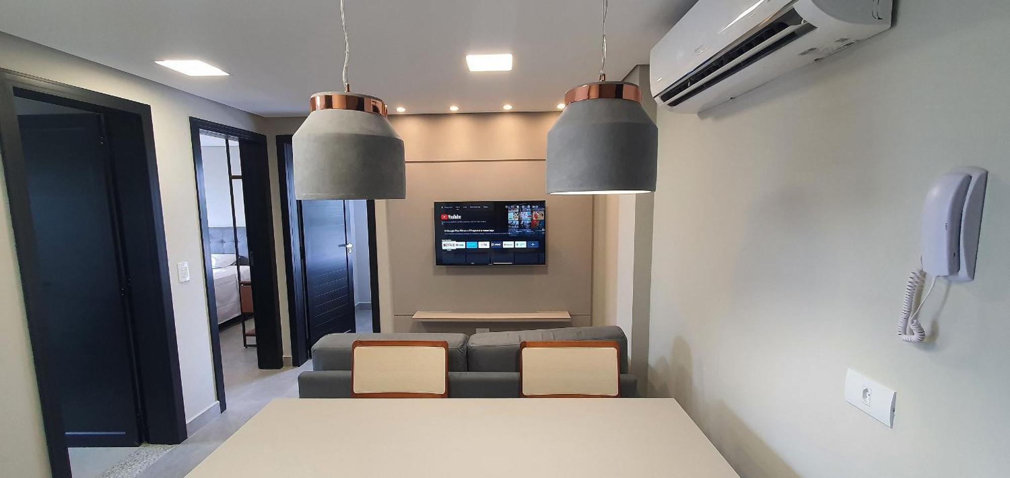 Ap Novo 2 Quartos/ar Condicionado/elevador/piscina/garagem Apartment