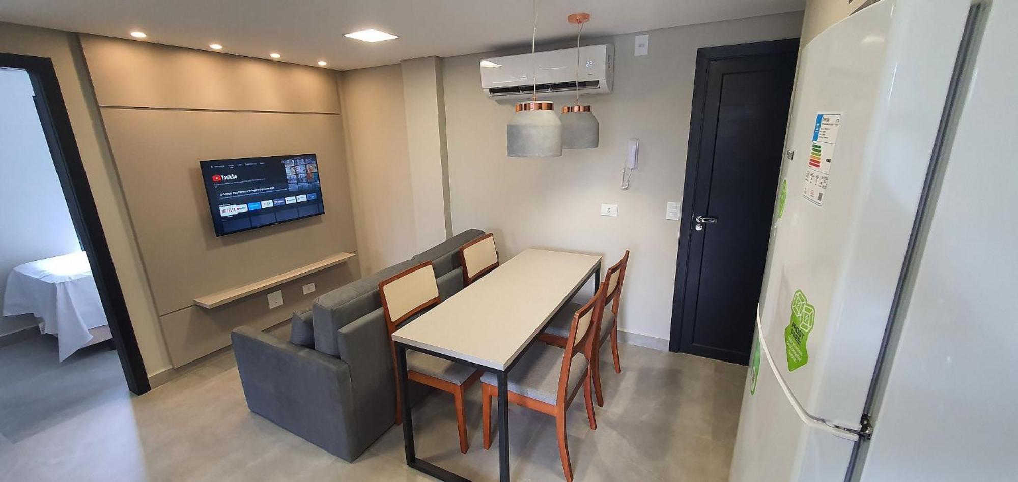Apartment Ap Novo 2 Quartos/ar Condicionado/elevador/piscina/garagem *