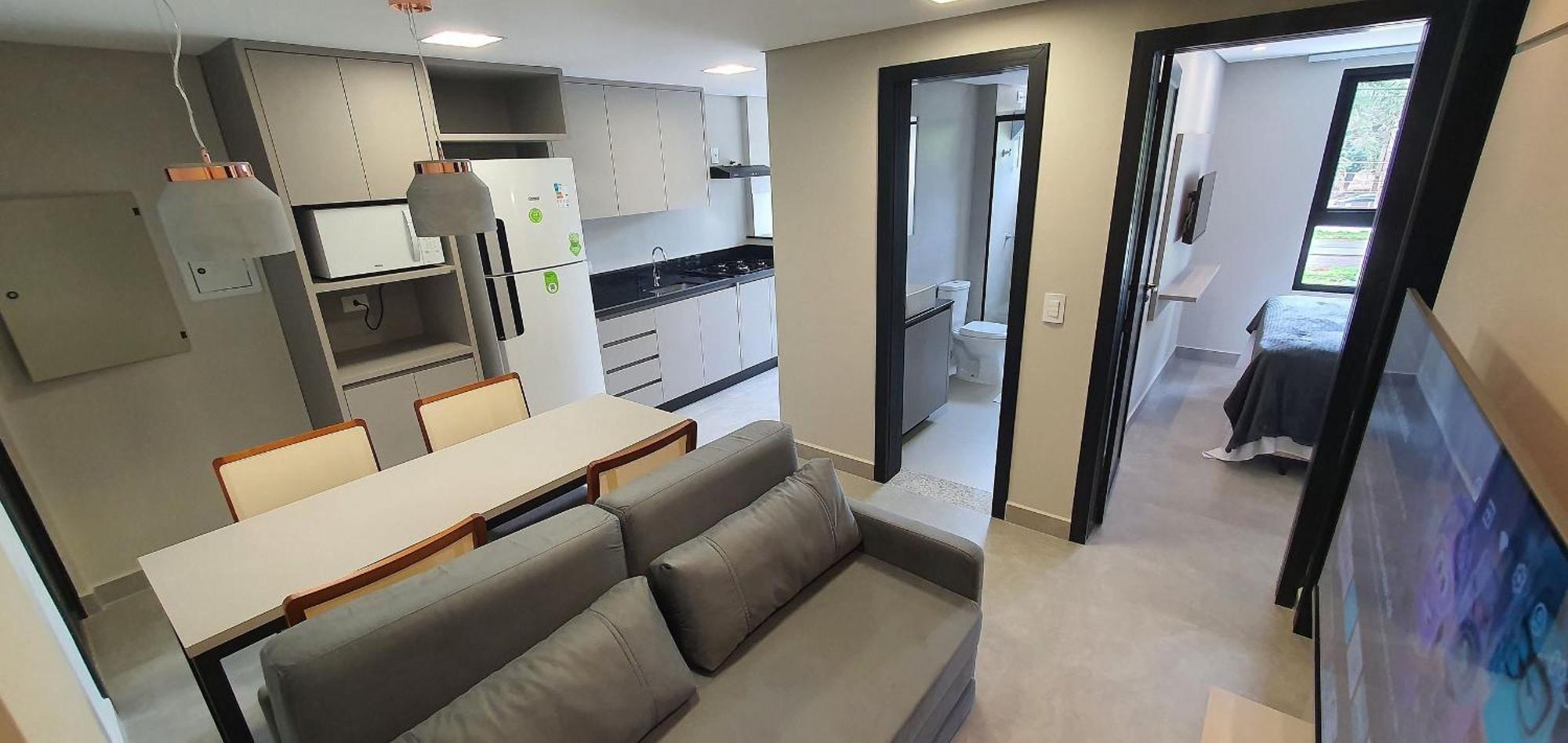 Apartment Ap Novo 2 Quartos/ar Condicionado/elevador/piscina/garagem