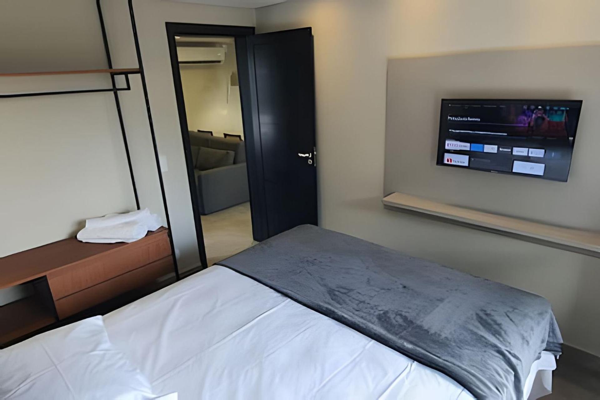 Ap Novo 2 Quartos/ar Condicionado/elevador/piscina/garagem Apartment