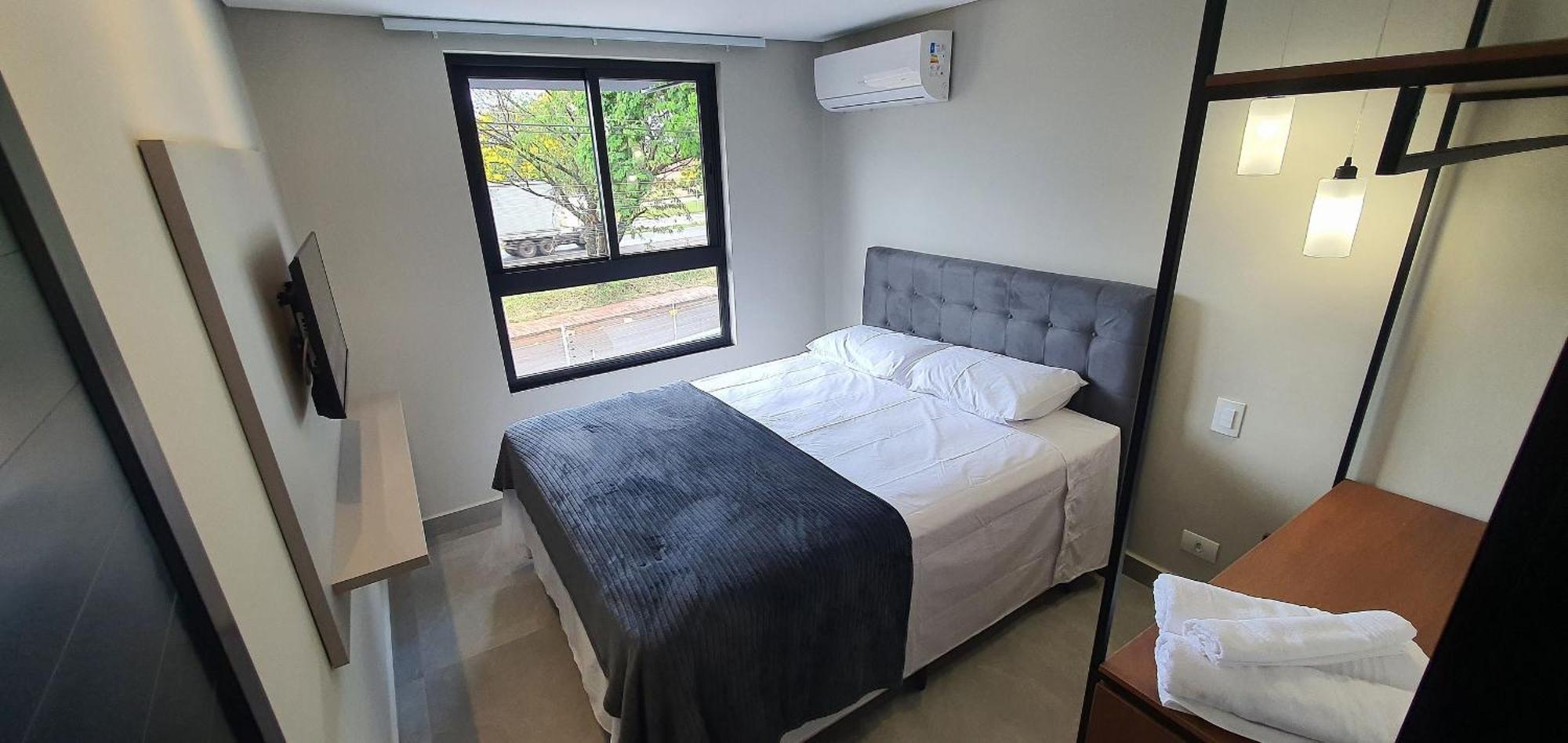Ap Novo 2 Quartos/ar Condicionado/elevador/piscina/garagem