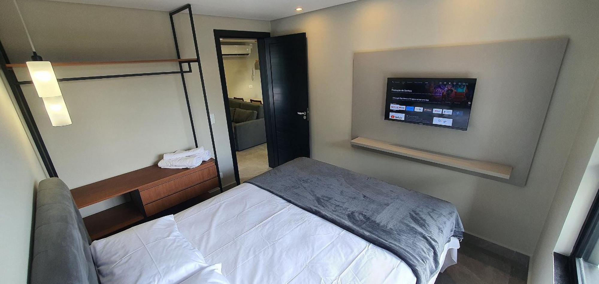Ap Novo 2 Quartos/ar Condicionado/elevador/piscina/garagem Apartment