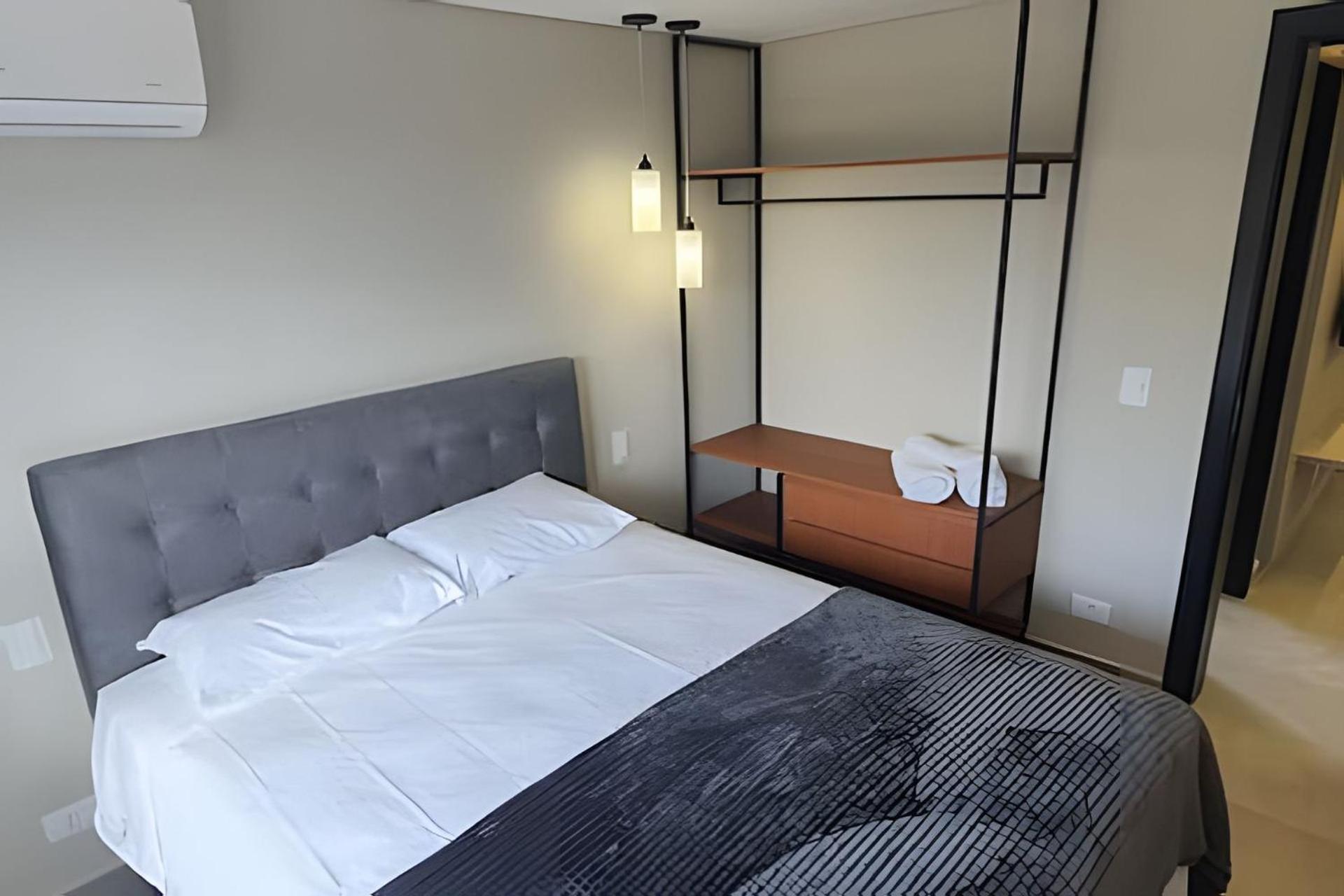 Apartment Ap Novo 2 Quartos/ar Condicionado/elevador/piscina/garagem *